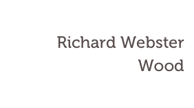 Richard Webster
Wood